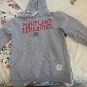 Grey Maryland University Sweatshirt!